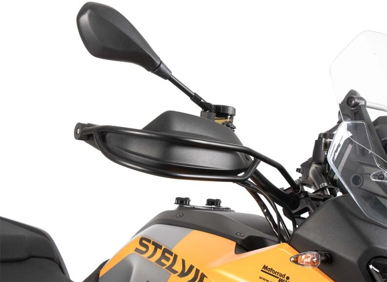 Griffschutz schwarz Moto Guzzi Stelvio ab BJ 2024