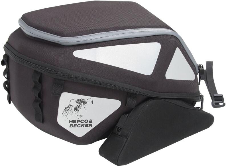 Royster Rearbag Hecktasche schwarz inkl. Seatpad Basic
