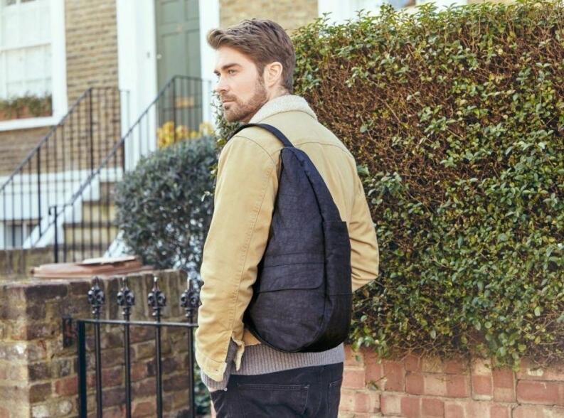 Healthy Back Bag Textured Nylon Medium schwarz