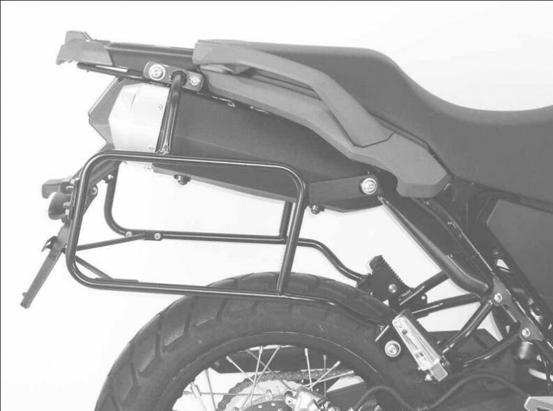 Hepco Becker Kofferträger Lock It Yamaha XT 660 Z Tenere