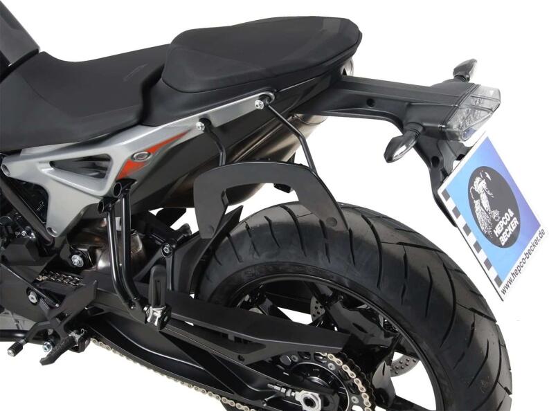 C-Bow Träger einseitig links schwarz für KTM 790 Duke (2018-)