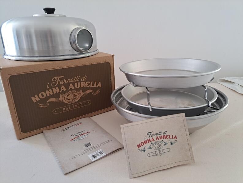 Pentole Agnelli Campingbackofen Coalfornoocchio Nonna Aurelia