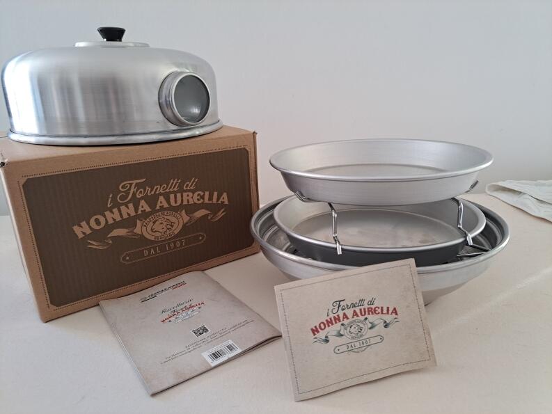 Pentole Agnelli Campingbackofen Coalfornoocchio Nonna Aurelia