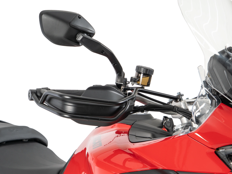 Griffschutz für Ducati Multistrada V2 / S (2025-) schwarz - Seitenansicht rechts Ducati Multistrada