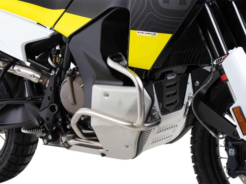 Hepco Becker Motorschutzbügel Edelstahl Husqvarna Norden 901