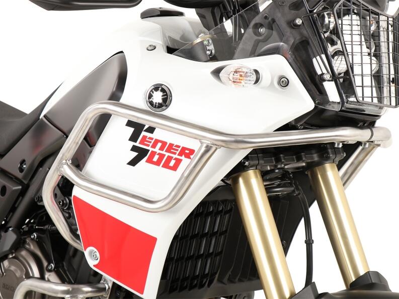 Hepco Becker Tankschutzbügel Edelstahl Yamaha Tenere 700