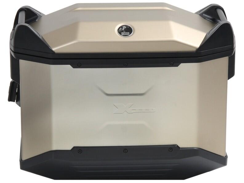 Hepco & Becker Xceed Aluminium Koffer silber