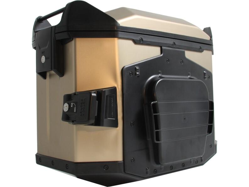 Hepco & Becker Xceed Aluminium Koffer titan