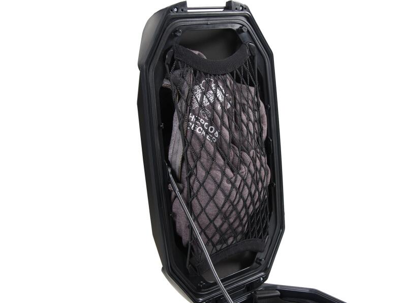 Hepco & Becker Xceed Aluminium Koffer schwarz