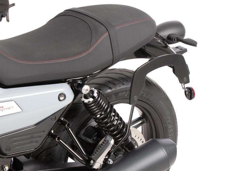 C-Bow Seitenträger schwarz für Moto Guzzi V7 Stone (2025-)