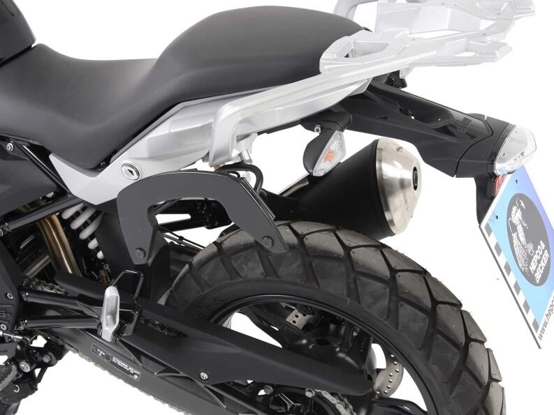 C-Bow Seitenträger schwarz für BMW G 310 GS (2017-)