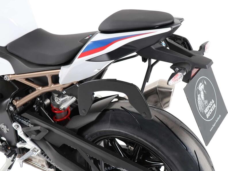 C-Bow Seitenträger schwarz für BMW S 1000 RR (2019-2022)