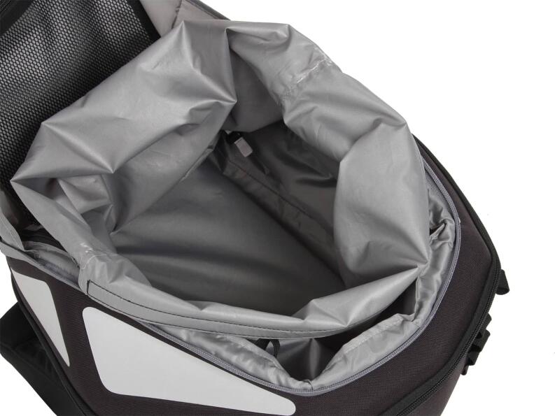 Royster Rearbag Hecktasche schwarz inkl. Seatpad Basic