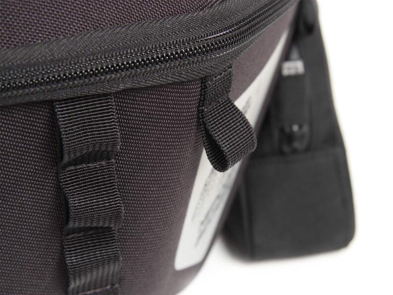 Royster Rearbag Hecktasche schwarz inkl. Seatpad Basic