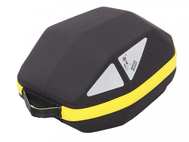 schwarz mit grauem RV