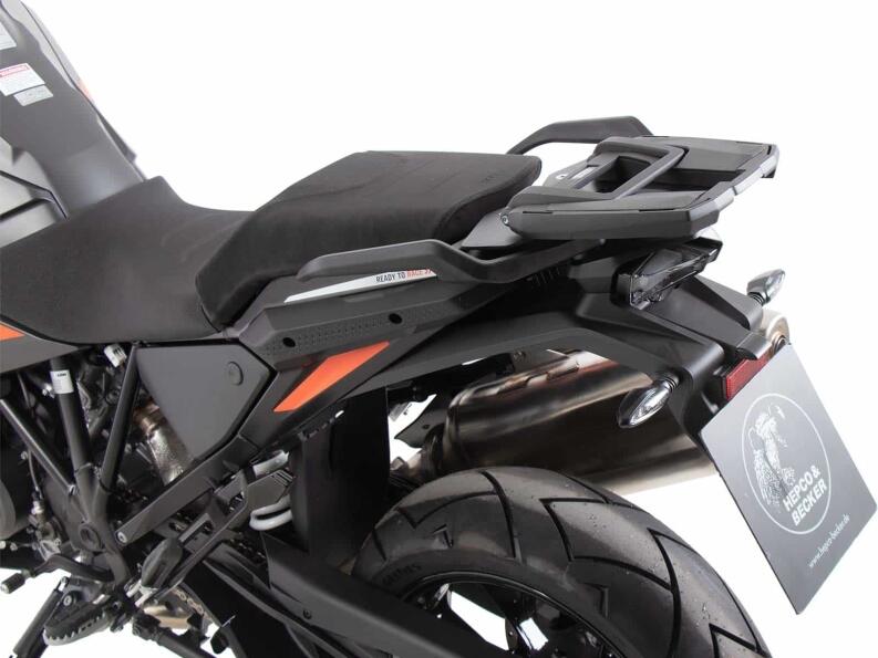 Easyrack für Kombination mit Originalbrücke für KTM 1290 Super Adventure S/R (2021-2024)