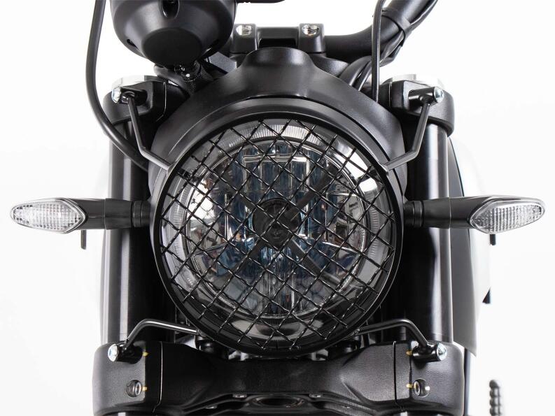 Hepco Becker Lampenschutzgitter Ducati Scrambler 1100 Pro/Dark Pro/Sport Pro