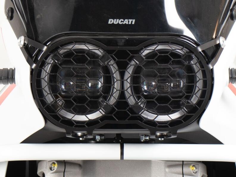 Hepco Becker Lampenschutzgitter Ducati Desert X