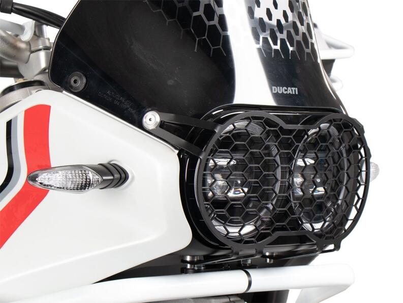 Hepco Becker Lampenschutzgitter Ducati Desert X