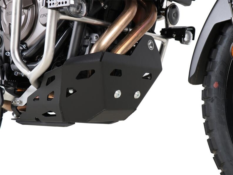 Hepco Becker Motorschutzplatte schwarz Yamaha Tenere 700