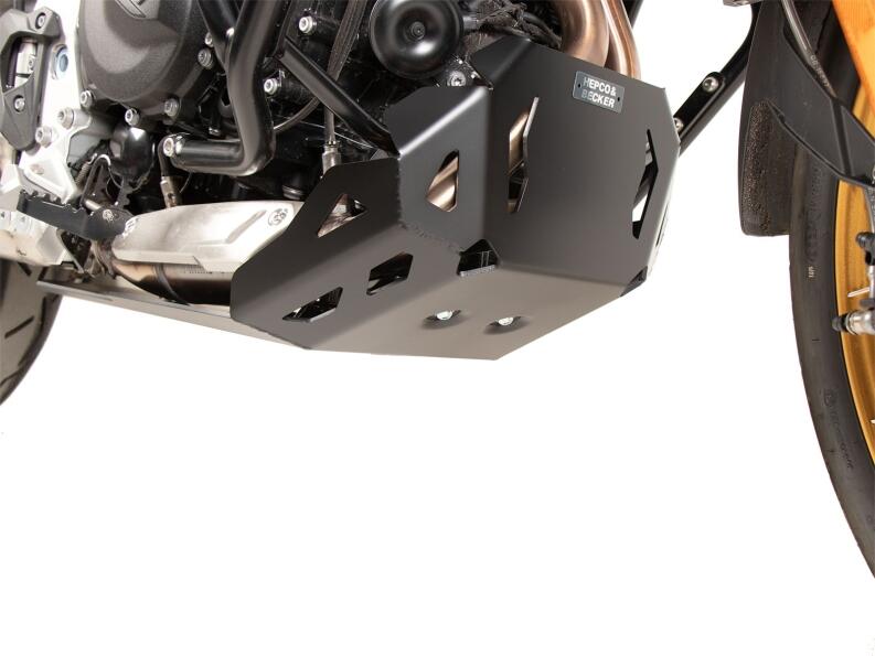 Motorschutzplatte schwarz BMW F 900 GS ab 2024