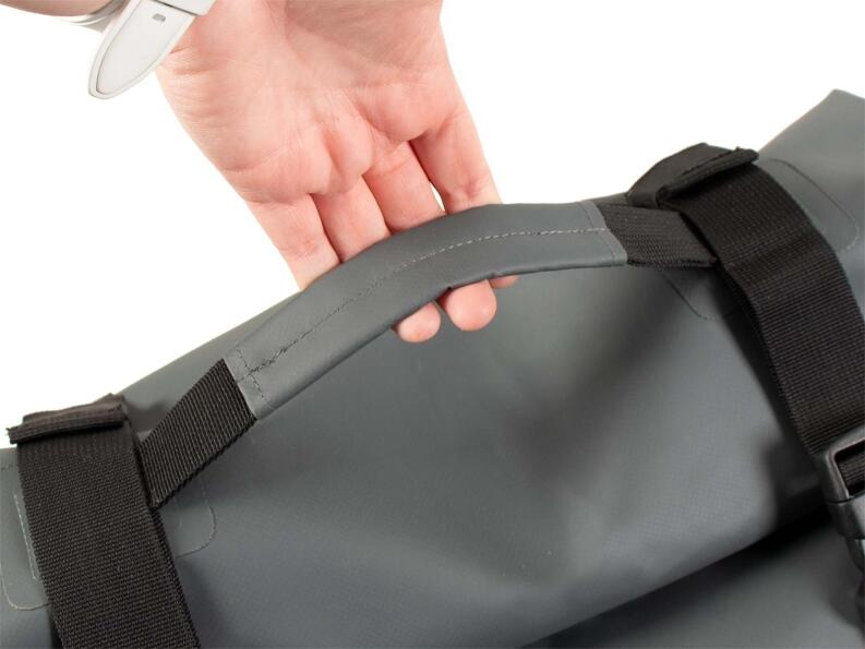 Drybrid Bag 50L Motorrad Gepäckrolle