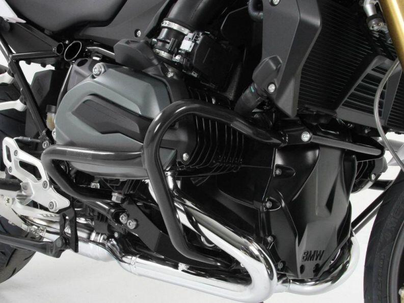 Motorschutzbügel schwarz BMW R 1200 R ab BJ 2015