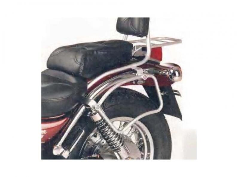 abgebildeter Heckträger bzw. Sissybar ist nicht im Lieferumfang enthalten