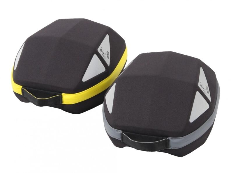 schwarz mit grauem RV