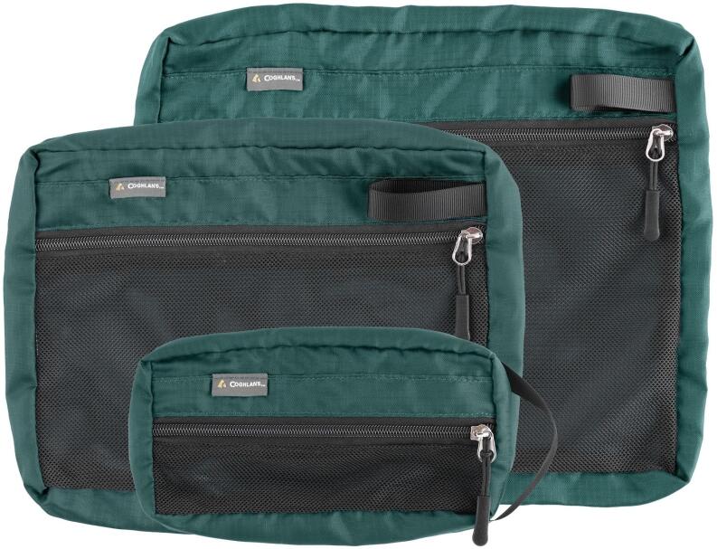 Coghlans Organizer Taschen Set grün