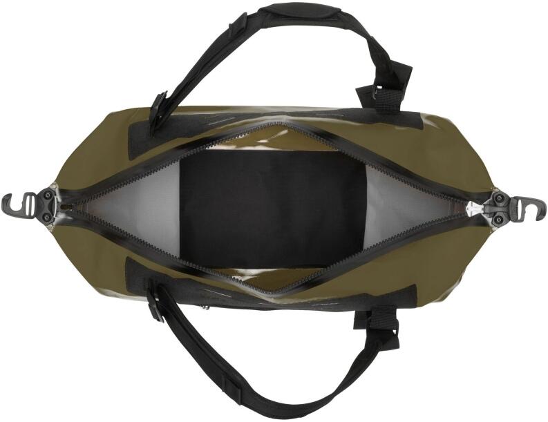 Innenansicht 40 ltr. olive-schwarz