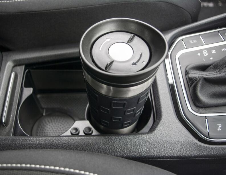 Basic Nature Edelstahl Thermobecher Grip