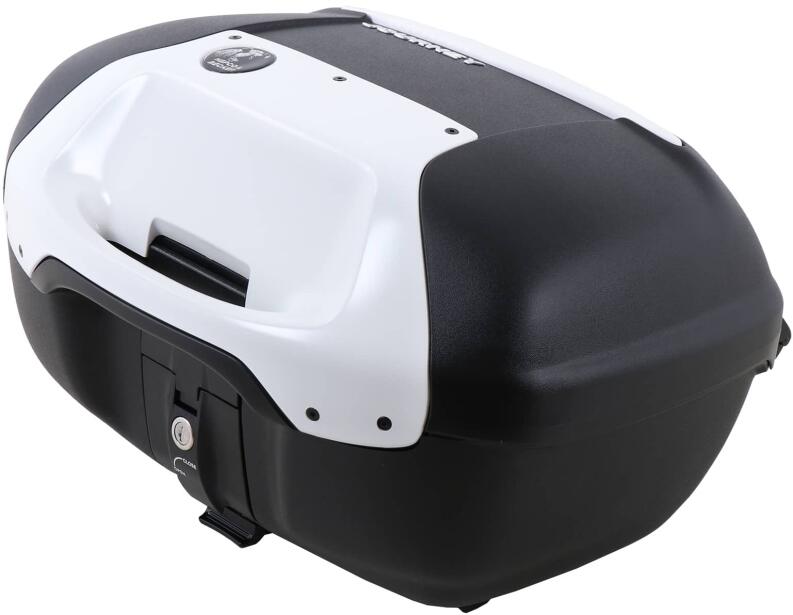 Hepco & Becker Topcase TC 42 Journey white