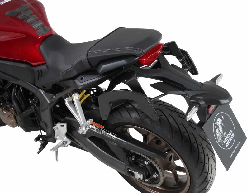 C-Bow Seitenträger schwarz für Honda CB 650 R 2019-2020