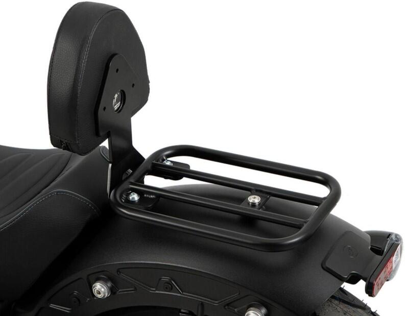 Solorack mit Rückenlehne für Indian Scout Sixty Bobber (2025-)