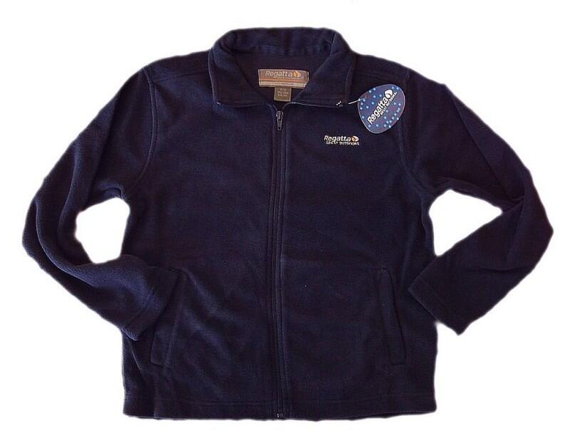 Regatta Kinder Fleecejacke King Jungen und Mädchen - Farbe: navy