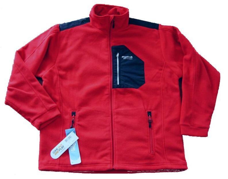 Regatta Nelson rot mit grau