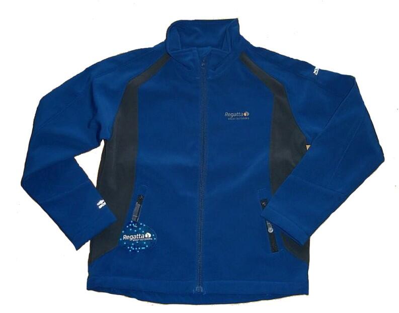 Regatta Kinder Softshelljacke Senator
