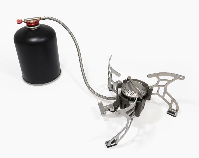 Gaskartusche ist nicht im Lieferumfang enthalten