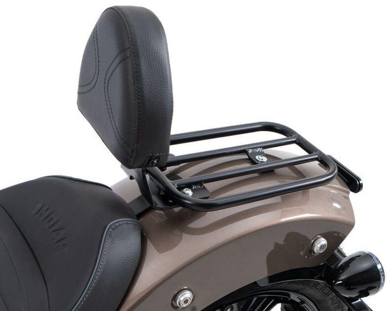 Fahrer-Rückenlehne mit Polster für Kombination mit Solorack für Indian Scout Bobber (2025-)