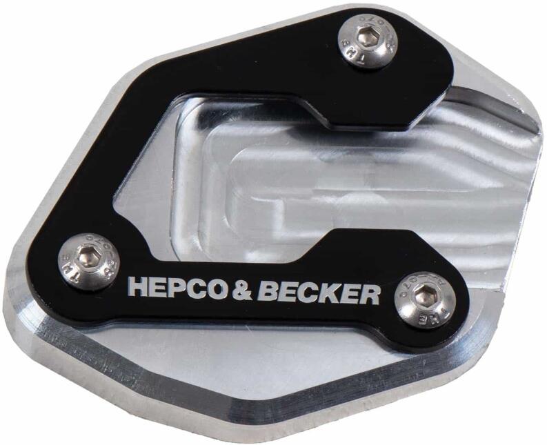 Hepco Becker Seitenständerplatte für Yamaha - Tracer 9 / GT Baujahr 2021-2024