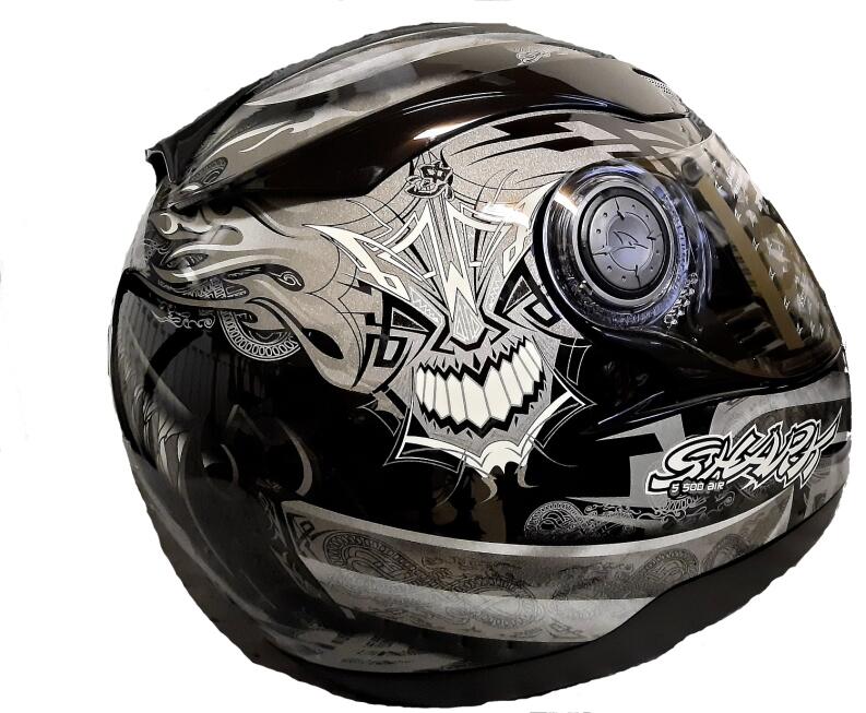 Shark Helm S 500 Air Samurai schwarz