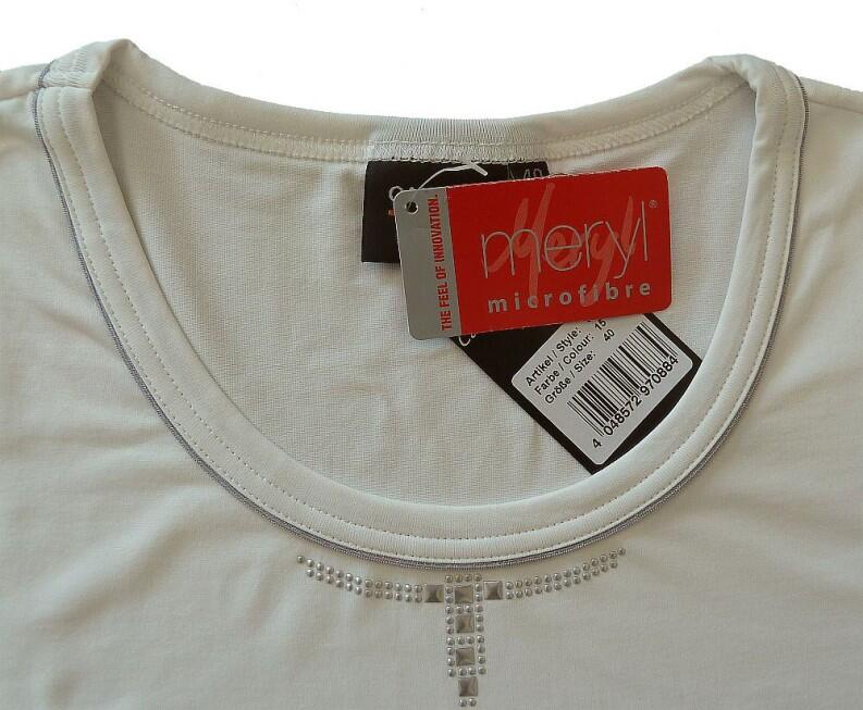 Canyon Women Sports T-Shirt langarm offwhite