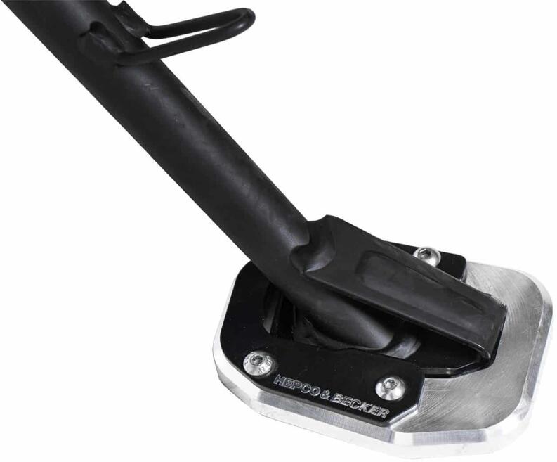 Hepco Becker Seitenständerplatte Ducati - Beispielbild