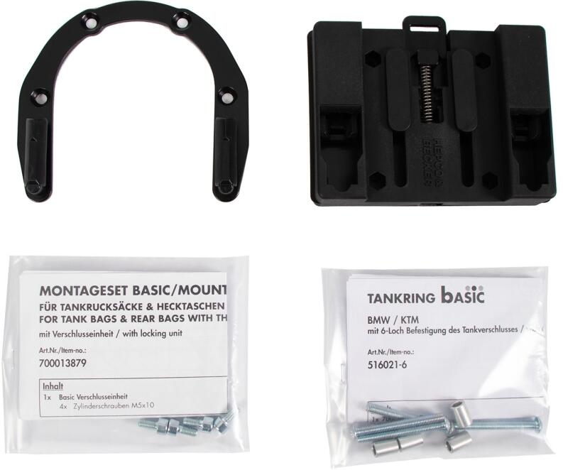 Multistrada V4 / S / Pikes Peak / Rally / RS (2025-)Baugleich mit Universal Tankring 516021-6, Epic 