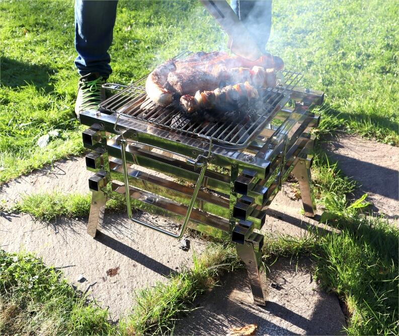 Origin Outdoors Grill Firepit