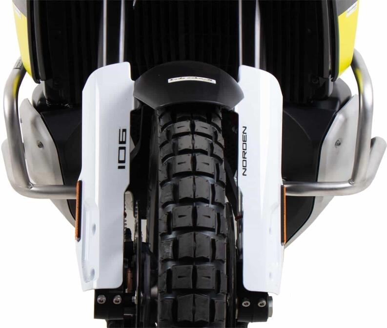 Hepco Becker Motorschutzbügel Edelstahl Husqvarna Norden 901