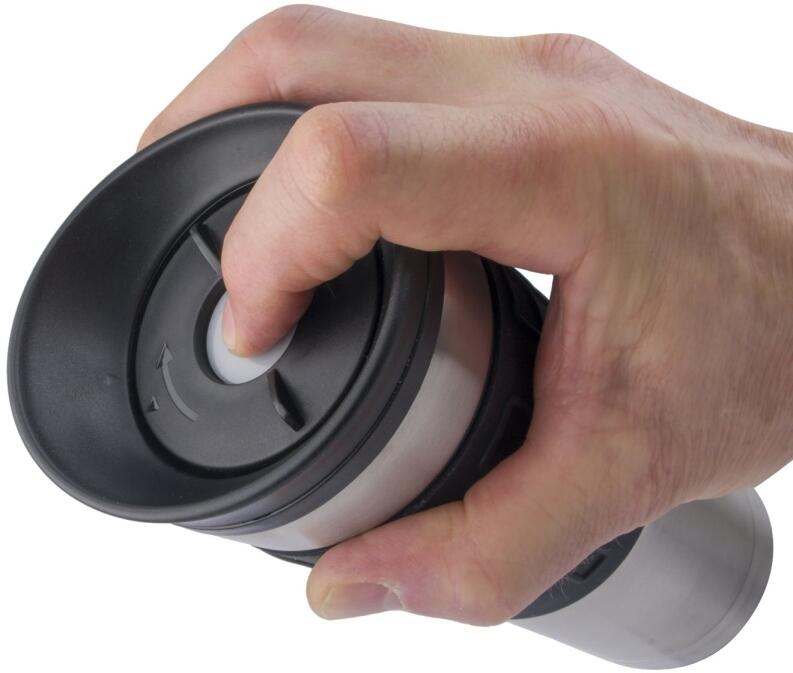 Basic Nature Edelstahl Thermobecher Grip