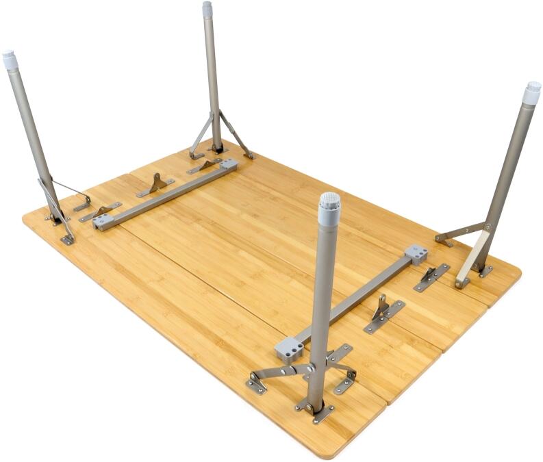 Basic Nature Falttisch Bambus