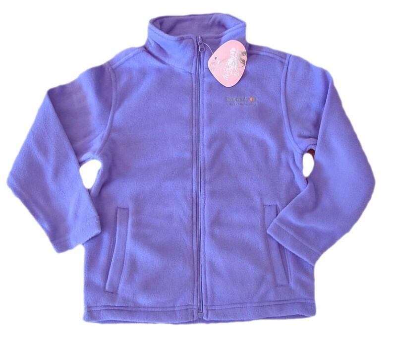 Regatta Kinder Fleecejacke King Jungen und Mädchen - 116 violet
